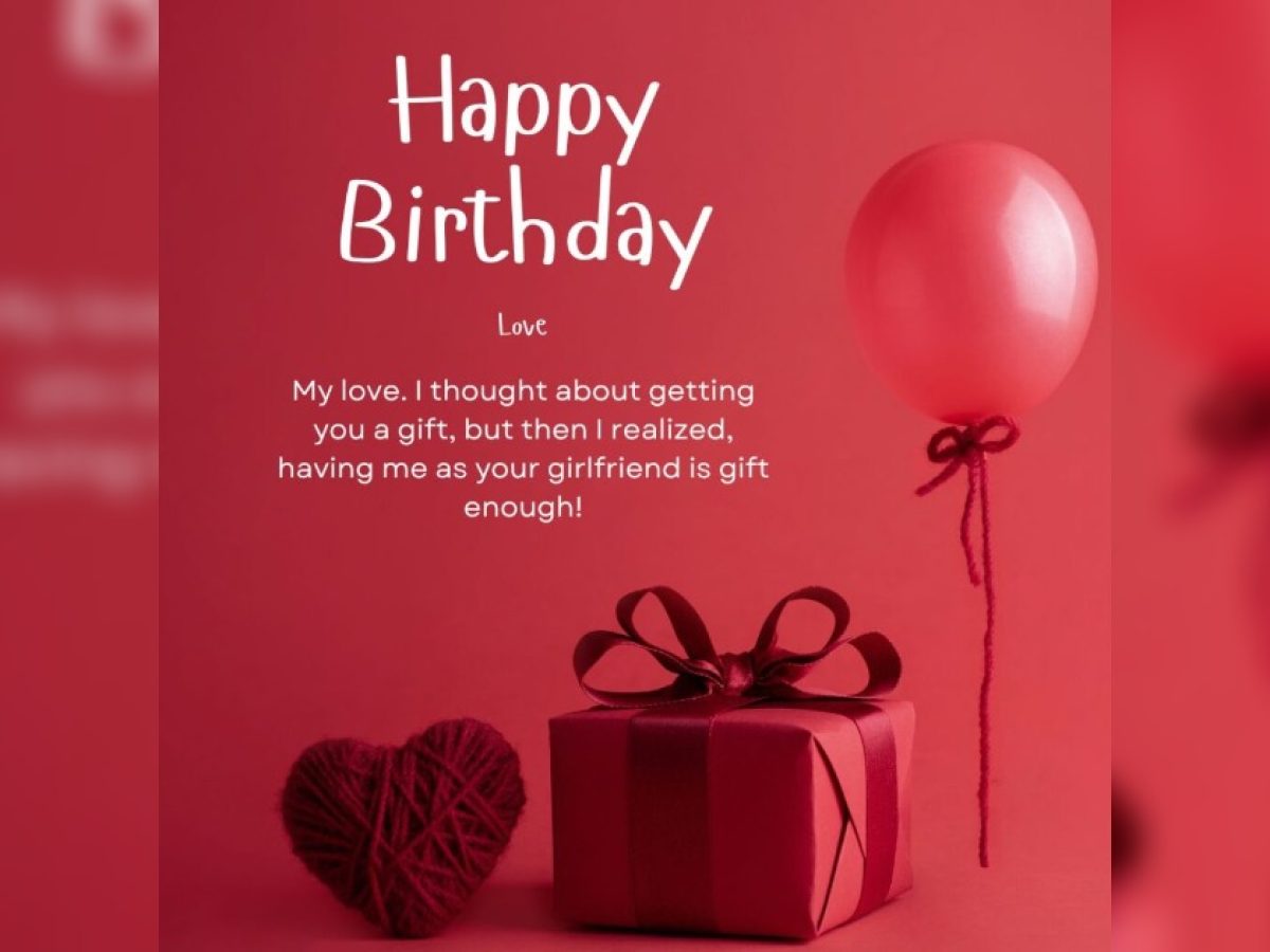 Birthday Wishes for Boyfriend: 100+ Heart Touching, Romantic ...